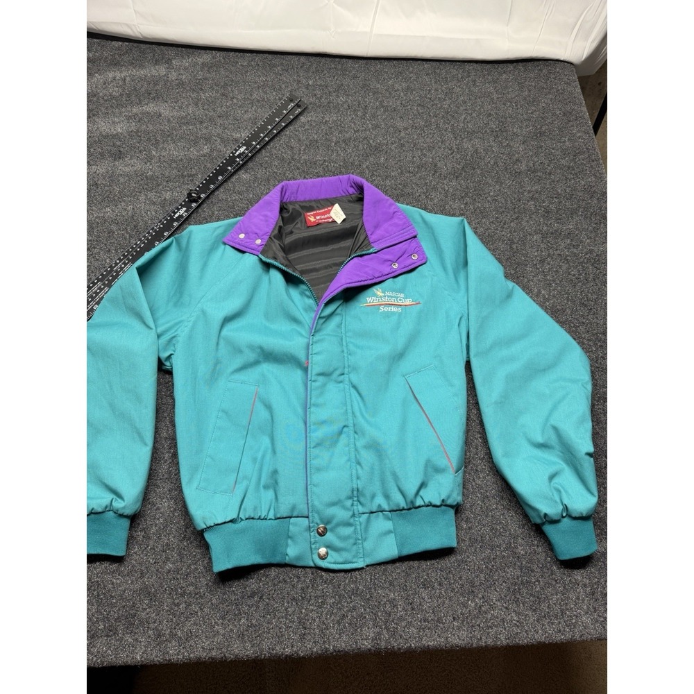 Vintage 90's Nascar Winston Cup Series zip jacket size Small‎